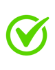 —Pngtree—green check mark icon flat_5253210 1