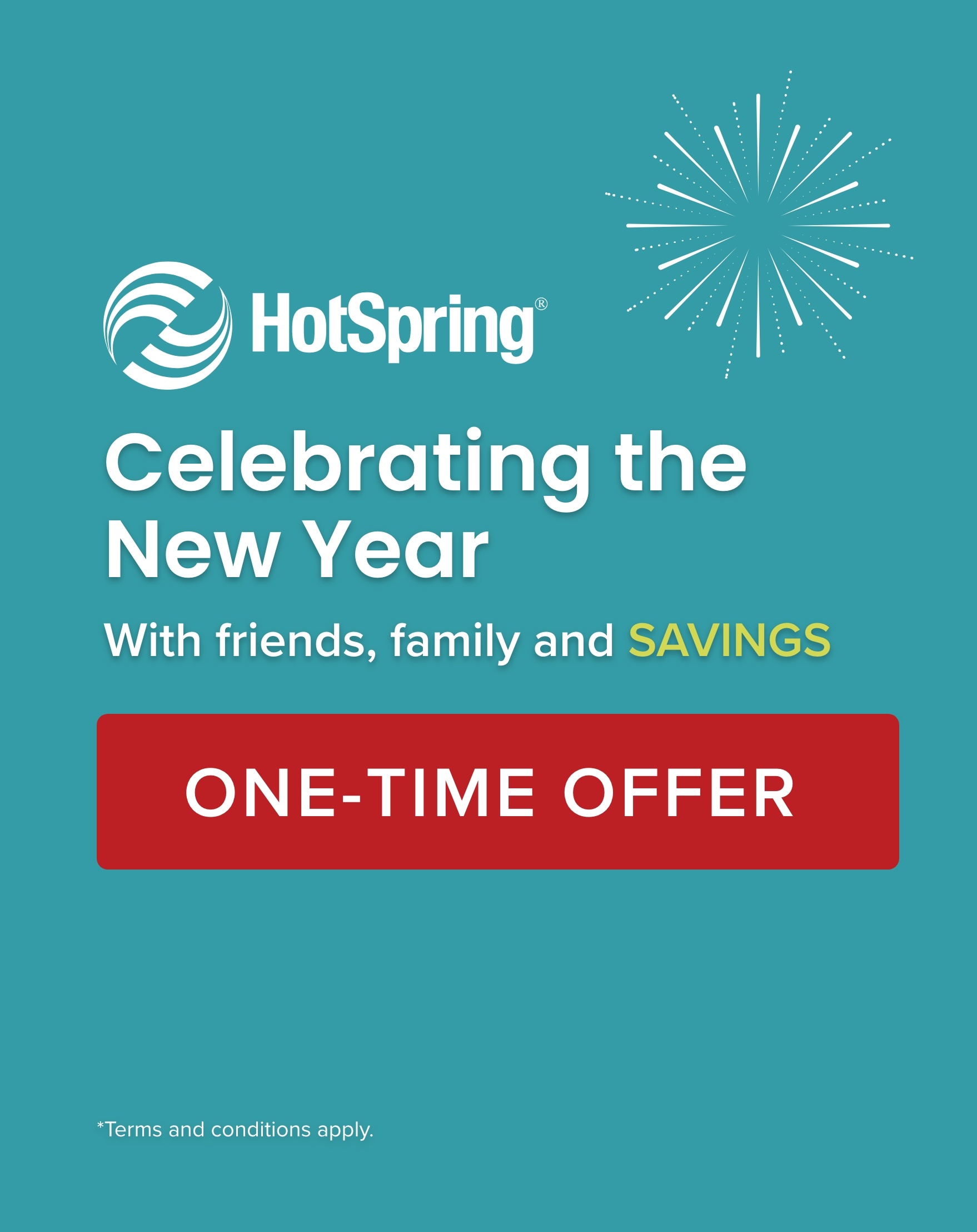 Celebrating the New Year - One time offer