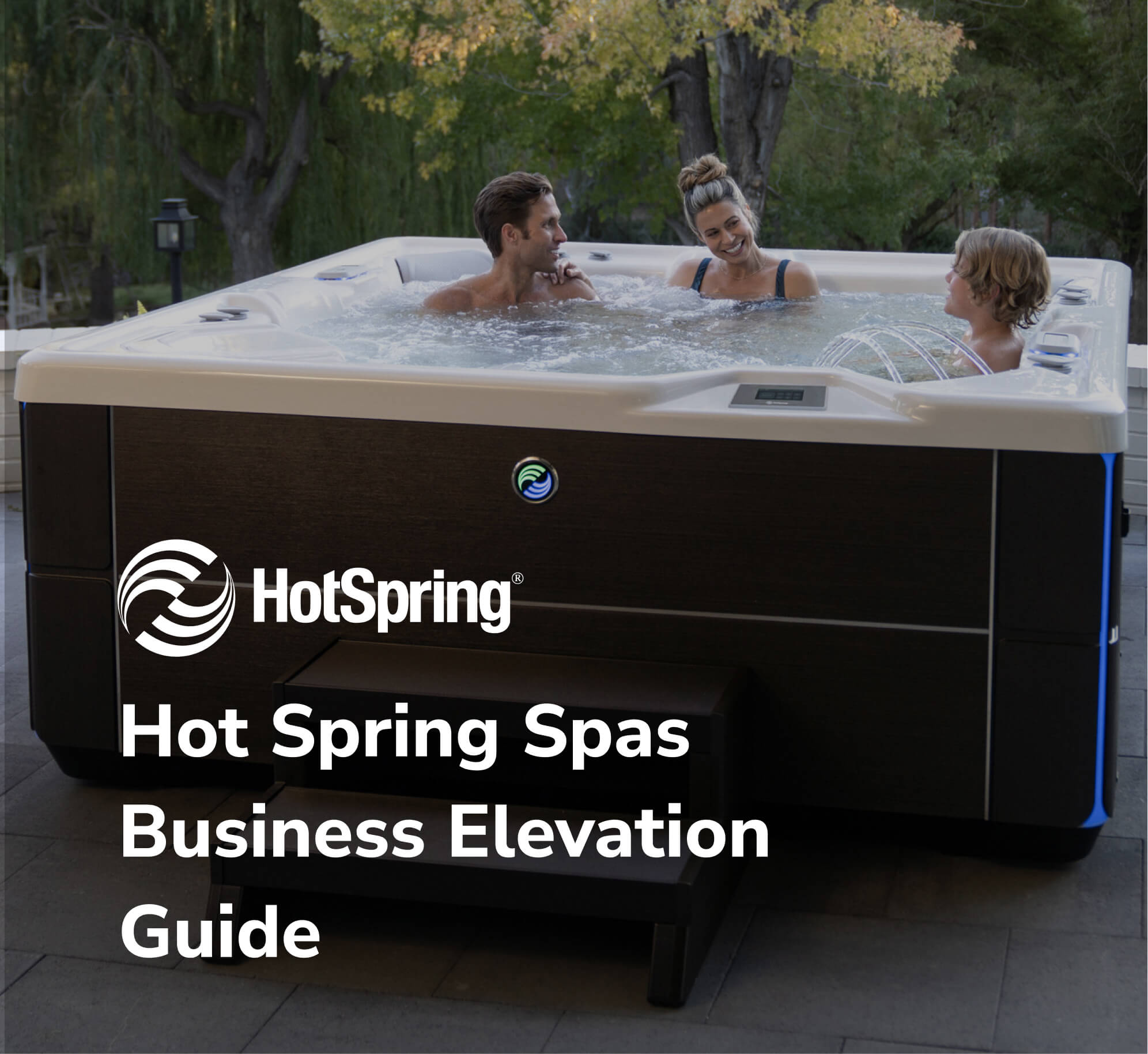 Hot Spring Spas Business Elevation Guide